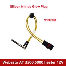 3KW 5KW Parking Heater Ceramic Glow Plug Pin 91370B For Webasto Air Top 3500,5000 Heater 12V Diesel Heaters