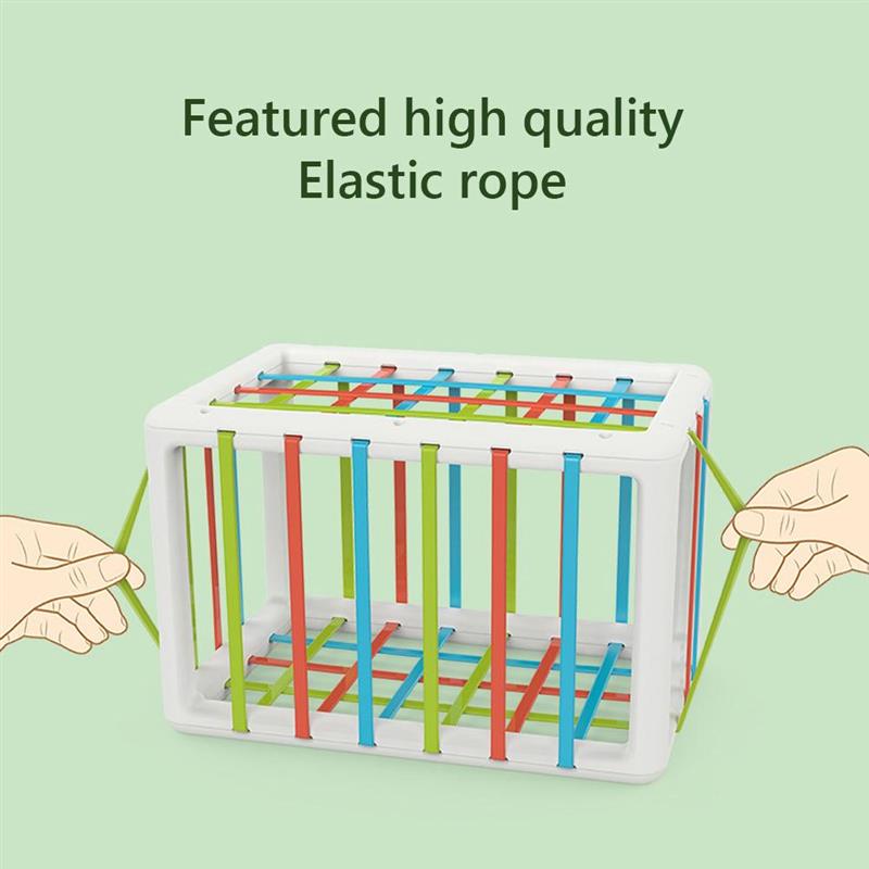 Baby Shape Color Classification Toy With Classification Box Fine Motor Skills Early Education Sensory Training Educational Toy