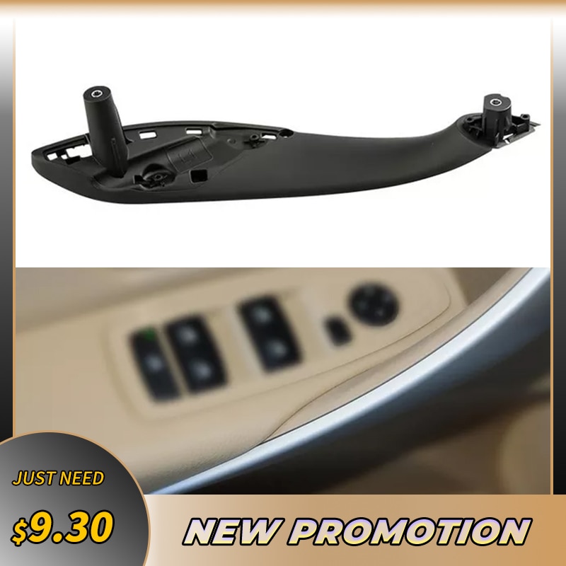 Auto binnendeurgreep voor bmw  f30 f35 316 318 320 323 325 330 handgrepen basis zonder afdekking