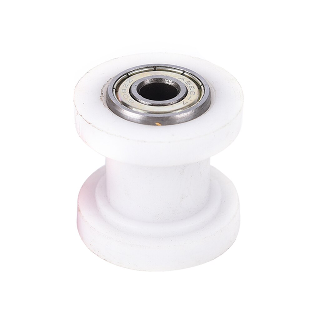Jetting 8mm 10mm motorfiets motorfiets kettingrol spanner poelie wielgeleider motorfiets accessoires rood wit 1 st.