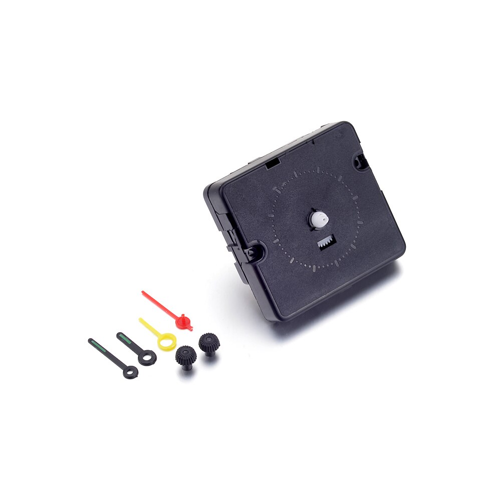1Pcs Black Plastic Electronic Alarm Clock Movement Mechanism and Fittings DIY Replacement 55*50*15mm