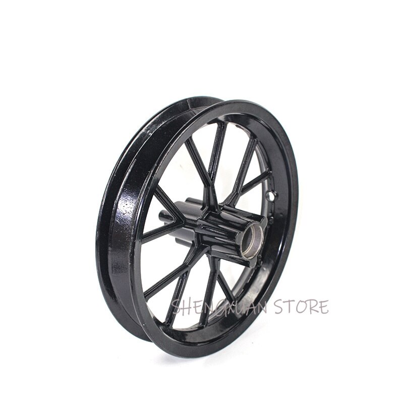 Recambio de llanta de rueda delantera y trasera para Mini Moto de 49cc, 121/2x2,75, color negro, 1 par