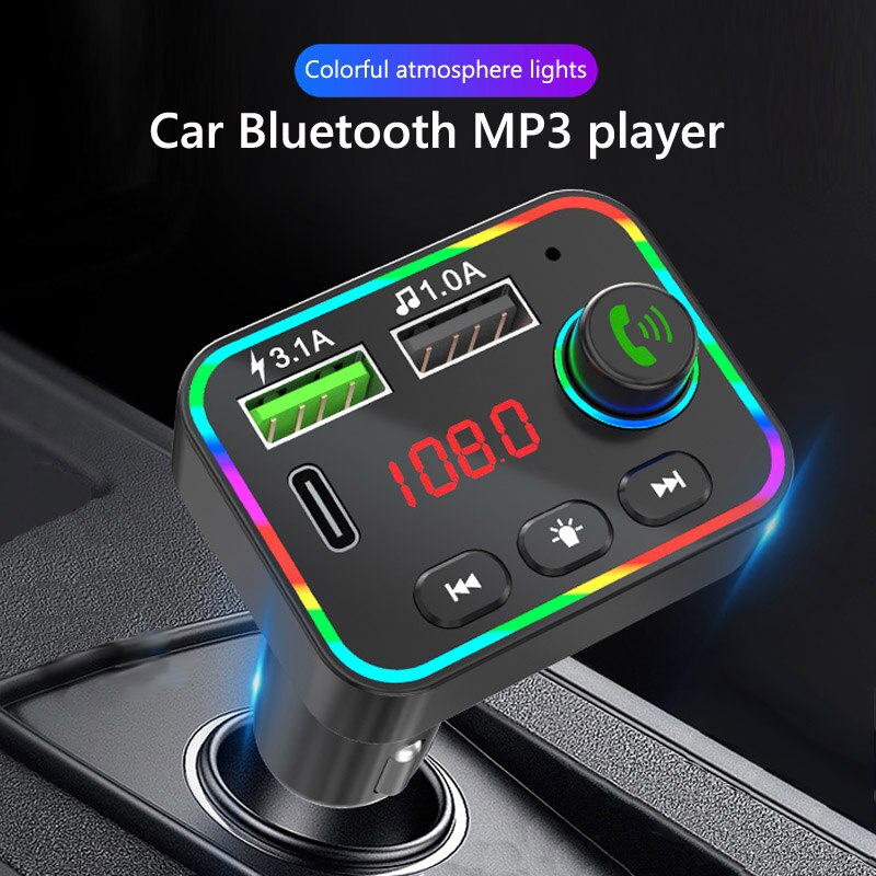 Belkin AirCast auto bluetooth-zender (met handsfree-functie) zwart