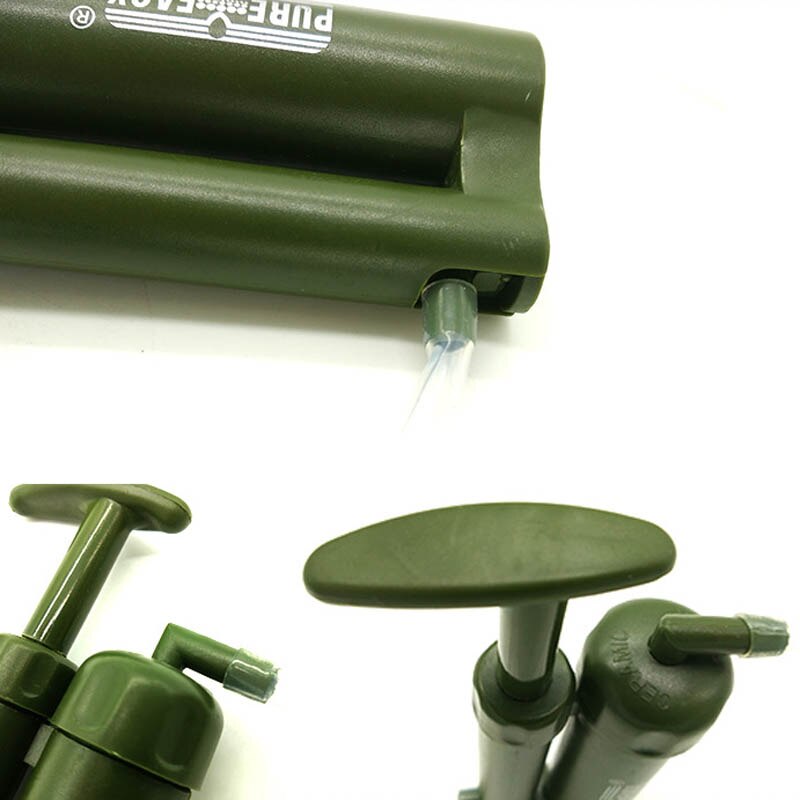 Portable Ceramic Soldier Water Filter Purifier Cleaner system soldier&#39;s water filter remove the bacteria in water Hiking Outdoor