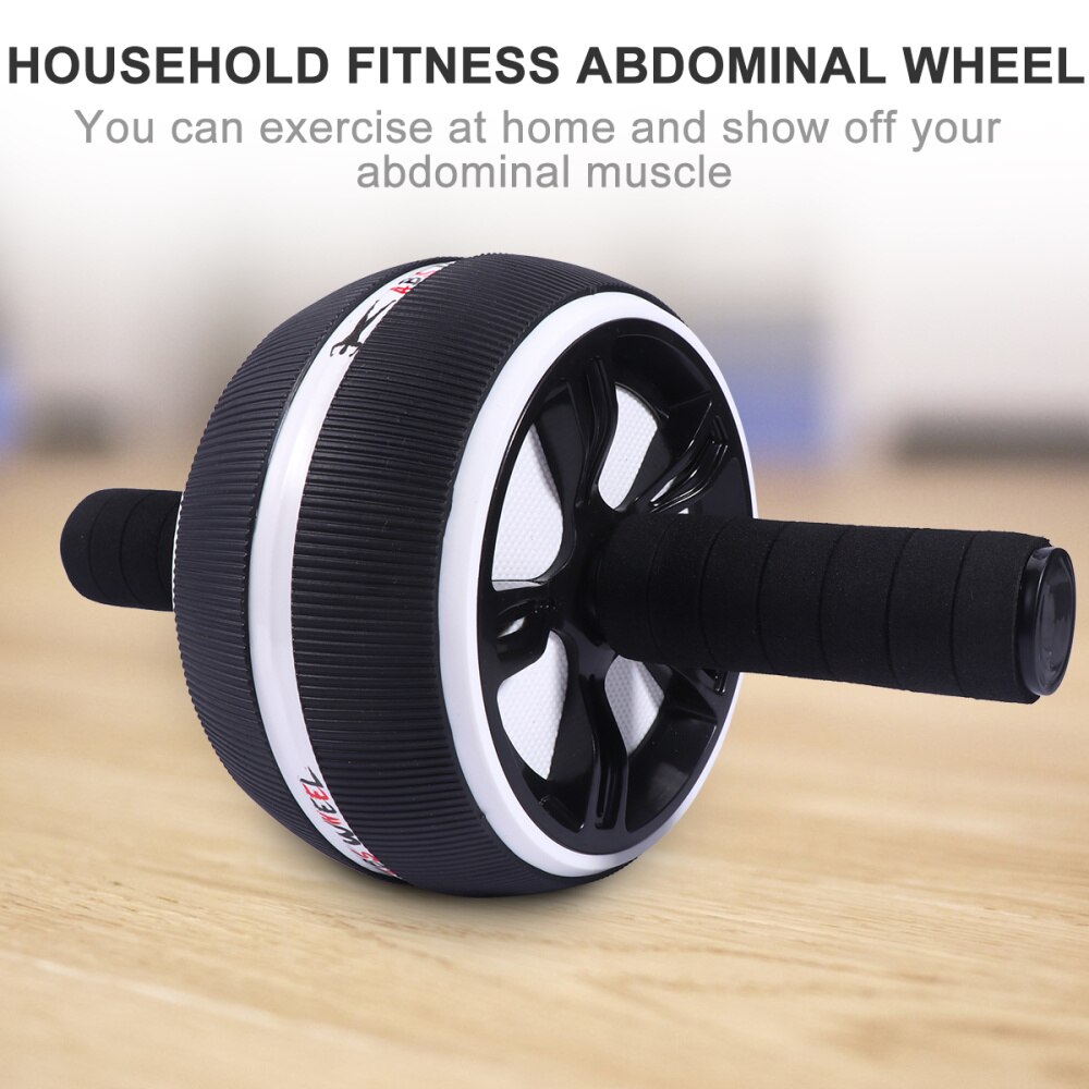 Fitness Wiel Grote Mute Home Fitness Wiel Apparatuur Eenvoudige Nuttig Duurzaam Abdominale Fitness Roller Voor Vrouw Man (Enkele Rol