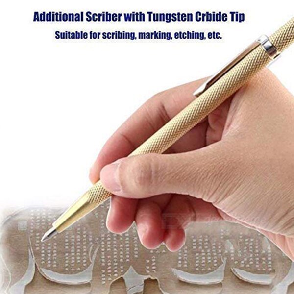 Mini stylo graveur électrique, Kit d&#39;outils de gravure pour métal verre céramique plastique bois bijoux avec graveur 30 Bits