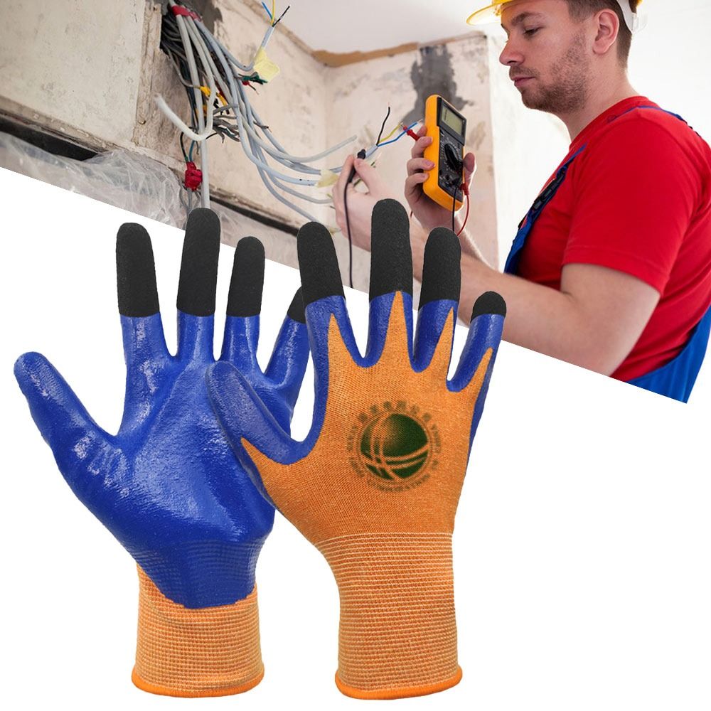 Elektriker Isolier handschuhe hohe Elastizität Anti-Elektrizität Gummi Arbeits sichere Handschuhe Industrielle Touchscreen-Schutz handschuh