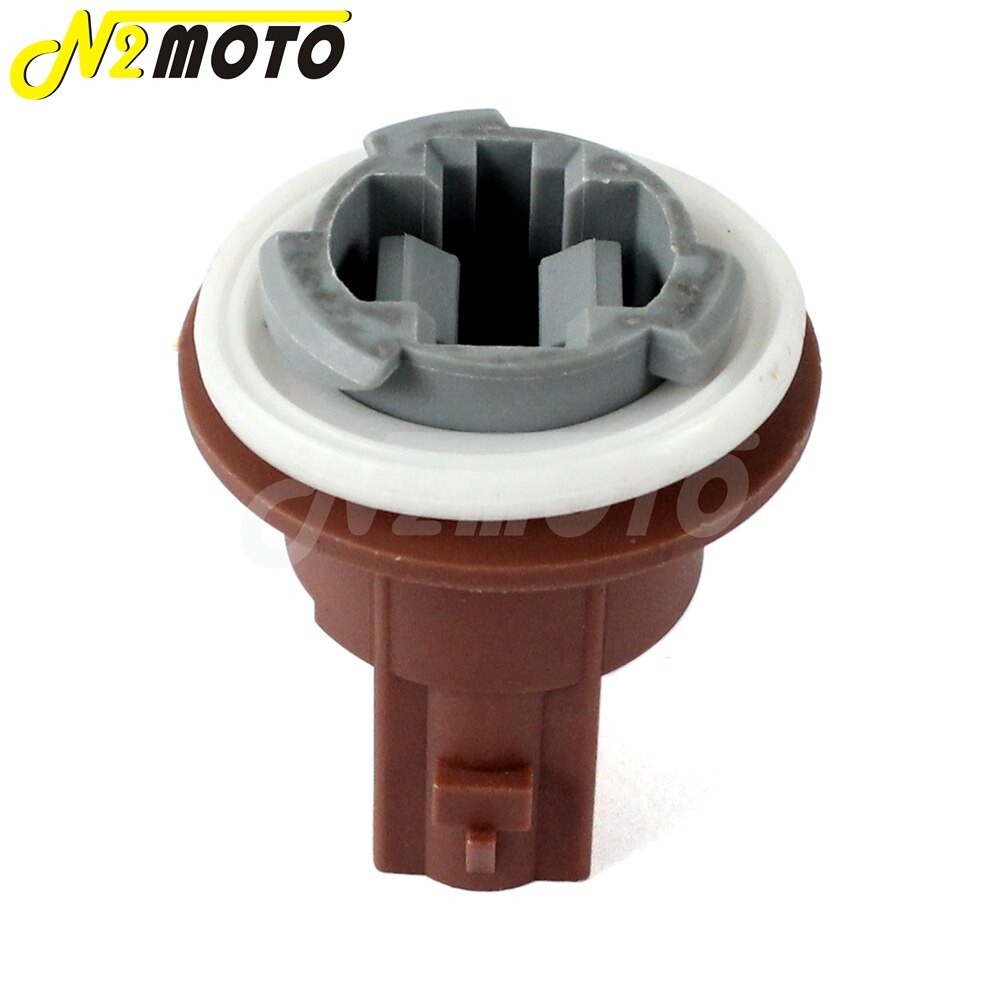 Pour Polaris RZR 800 & 900 XP ACE 570 08-17 prise de feu arrière arrière en plastique remplacer 4011101 connecteur de feu arrière brun