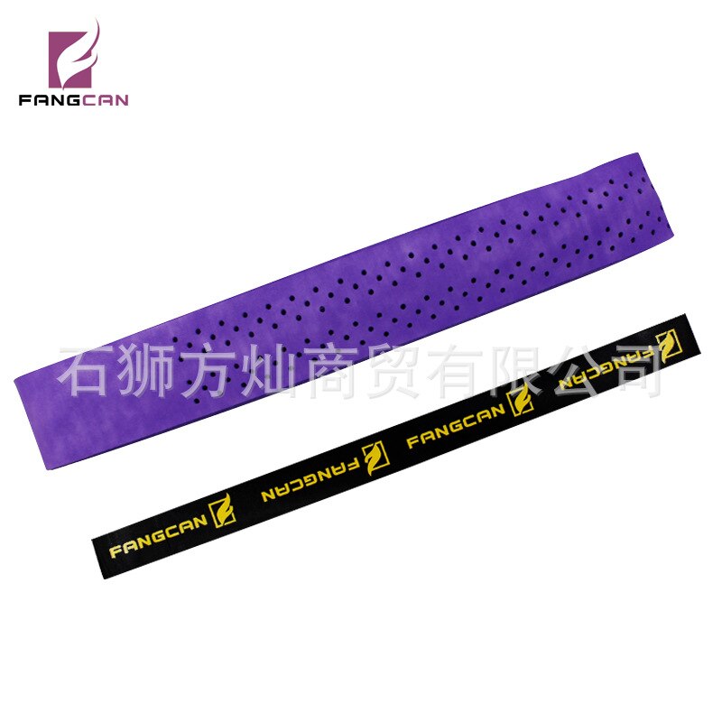 Dull Polish Knitting Grip Tape Pu Sweat Absorbing Badminton Racket Network Wall Is Patted Punched Eva Anti-slip Durable FANGCAN