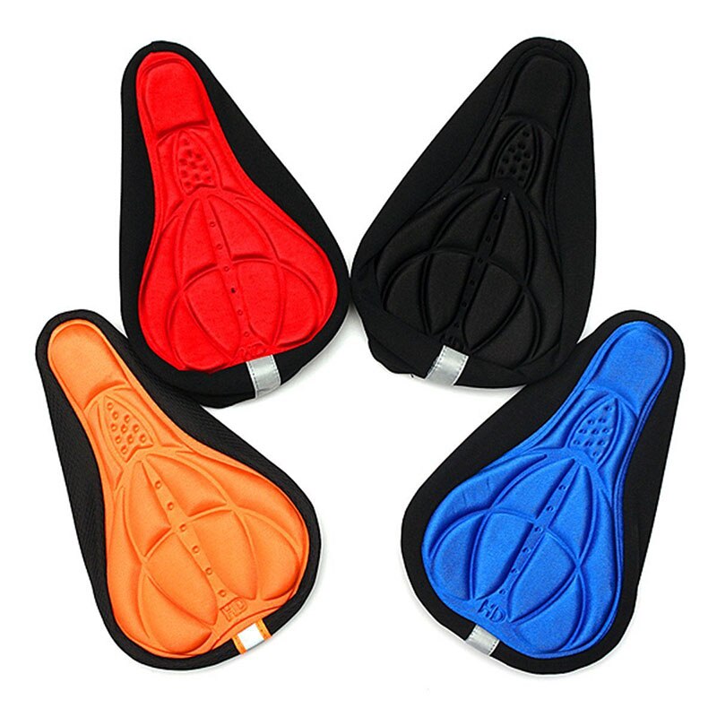 Fietszadel Soft Bike Seat Cover Comfortabele Foam Zitkussen Fietsen Zadel voor Fiets Accessoires Fiets Kussenhoes