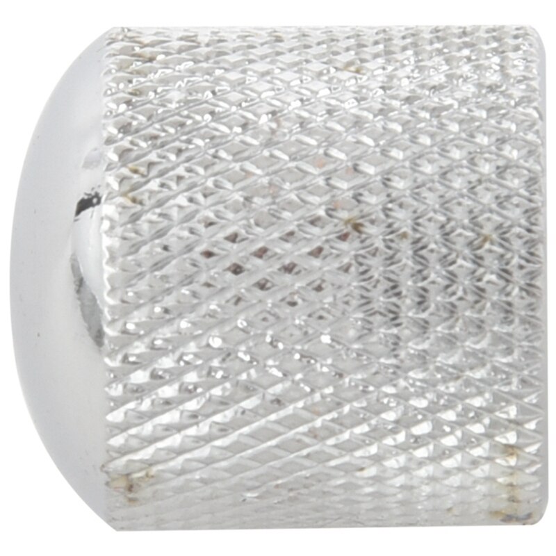 4x Guitar e Control Knobs for Fender Tele Replacement, Silver