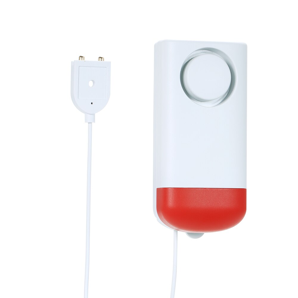 433MHz Wireless Water Leakage Sensor Standalone Water Leaks Intrusion Detector Support Local Alarm Alert Water Level Overflow