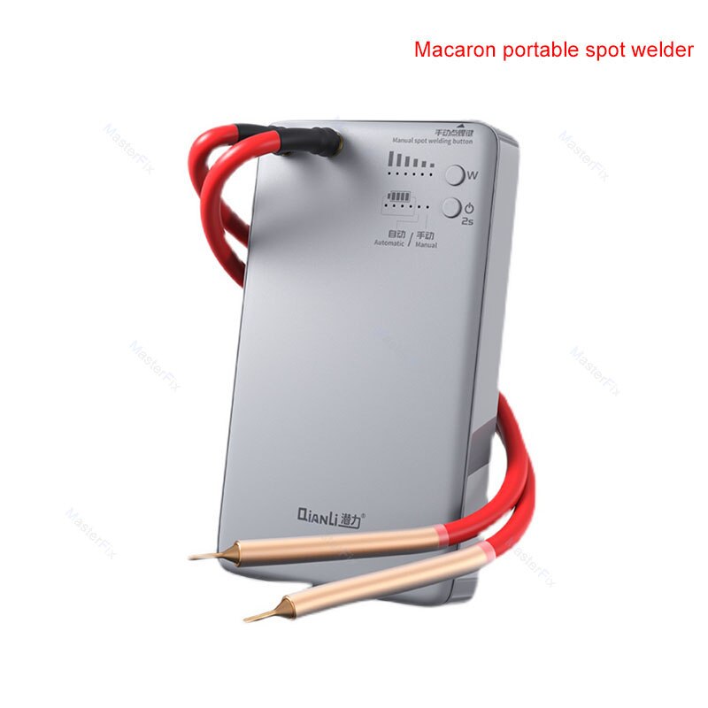 Qianli Macaron Draagbare Puntlassen Machine Voor Iphone 11/12 Serie Batterij Flex Solderen Repair Tool Automatische/Handmatige