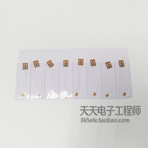 120-3AA Strain Gauge Strain Sensor Disposable Soldering Free