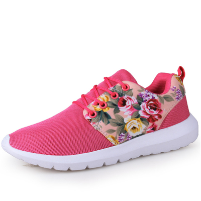 Women Body Shape Toning Shoes Ladies Lightweight Lose Weight Sneakers Cushion Mesh Breathable Toning Shoes AA60008: Red / 4.5