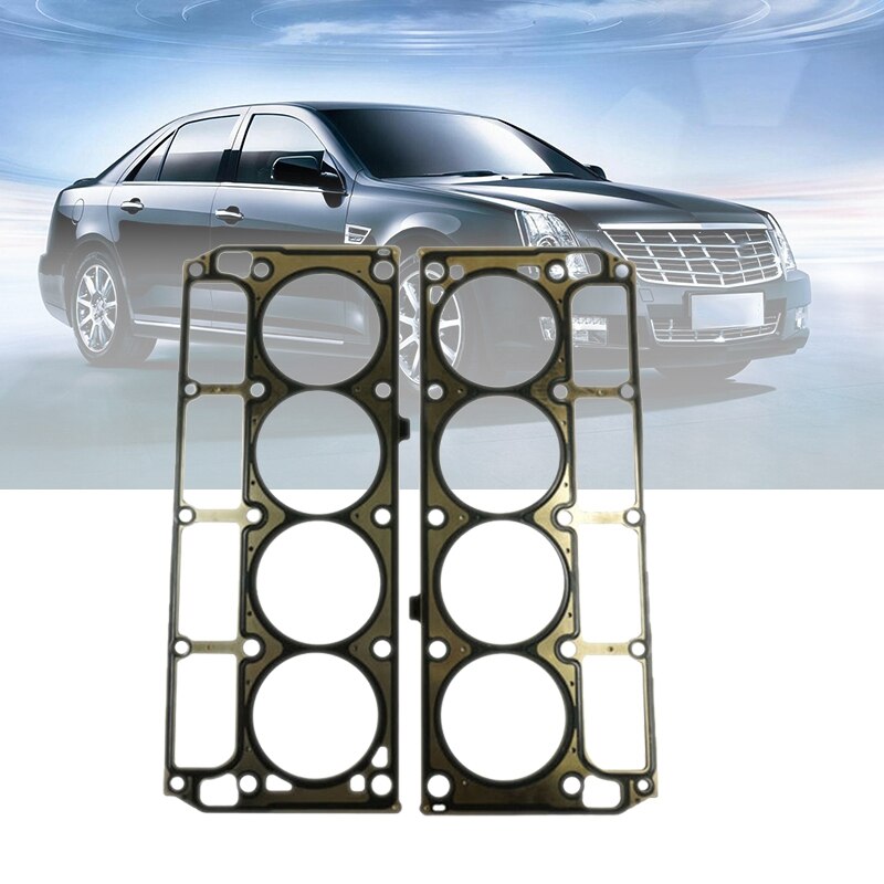 1 par de juntas de culata BTR LS9 MLS para Ford 12622033