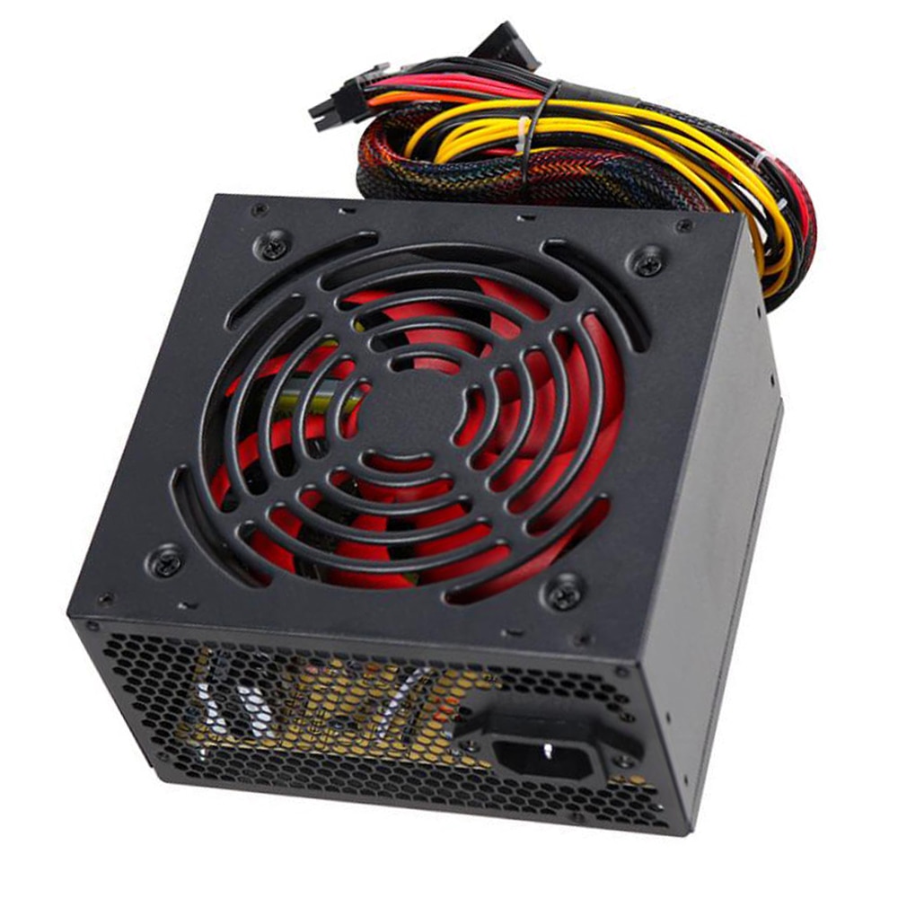 400W Energy-saving Silent Host Power Supply 120mm Fan 20PIN 4PIN 12V ATX computer Power Supply For Intel AMD PC Computer