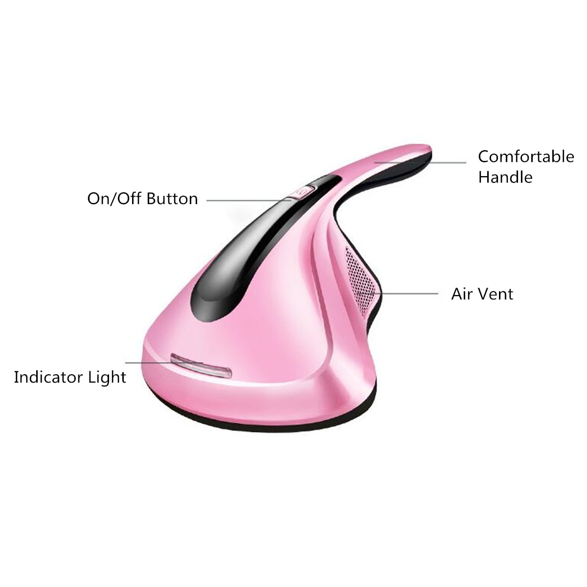 Aspirador de mano para cama y colchón aspirador de 300W, esterilización UV de 220V, Mini electrodomésticos de limpieza para el hogar, Cable de 5M