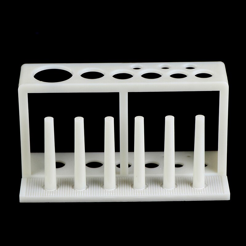 6Holes Plastic Centrifuge Test Tube Rack 15/18/20/32mm Holder Analysis Equipment Test Tube Holder