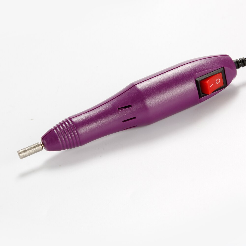 20000 tpm nagelboormachine elektrische manicuremachine frees voor manicure gel nagelriemverwijderaar boorvijl nagelkunstlakmachine