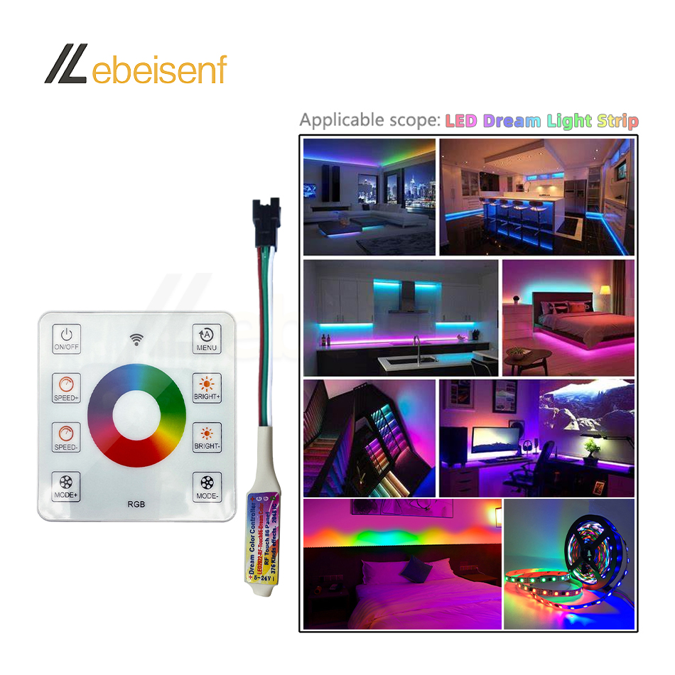 Led Mini Dreamcolor Controller Mini LED Dream Color Controller 2048 Pixel DC 5-24... – Grandado