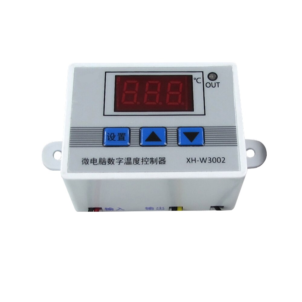 W3002 Intelligent Temperature Controller Microcomputer Digital Temperature Controller W3002