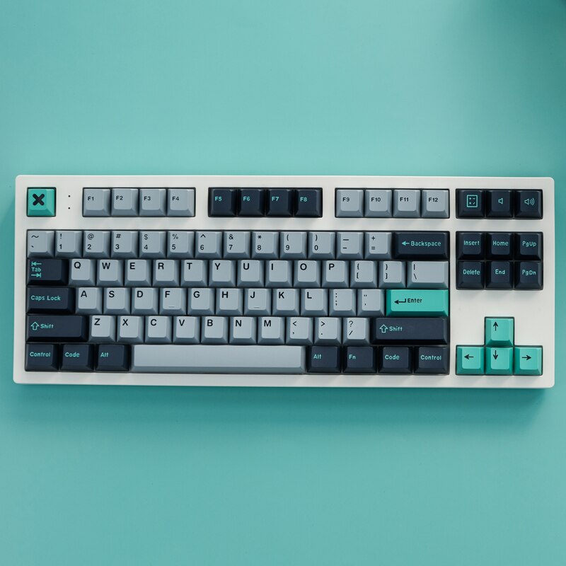 G-MKY Hammerhead Shark 173 KEYCAPS Cherry Profile Keycap DOUBLE SHOT ABS FONT PBT Keycaps FOR MX Switch Mechanical Keyboard