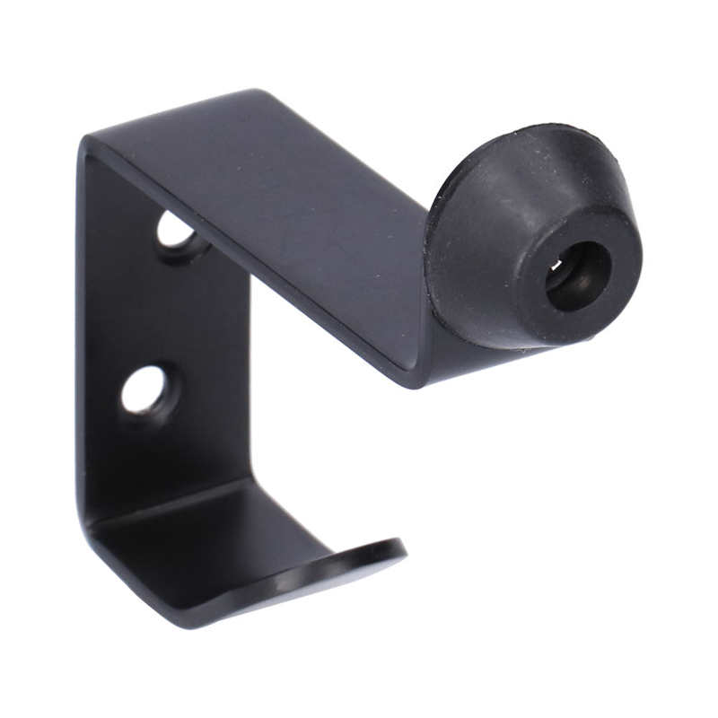 304 Stainless Steel Door Stopper Stable Wall‑Mounted Durable Door Coat Hook Multifunctional Door Hook for Home Office