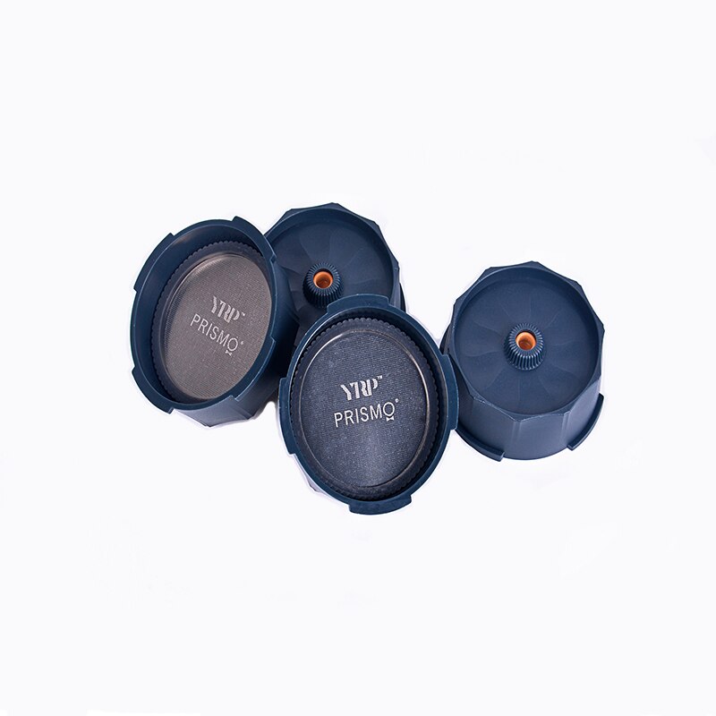 Accesorios de café prismo, cafetera portátil Espresso de prensa francesa, tapas de filtro de goteo de acero inoxidable, yuropress /Ae & ropress