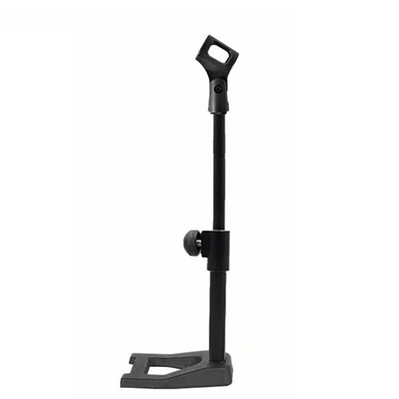 Adjustable Desktop Microphone Stand Universal Tabletop Mic Stands for Heavy Microphone: Default Title