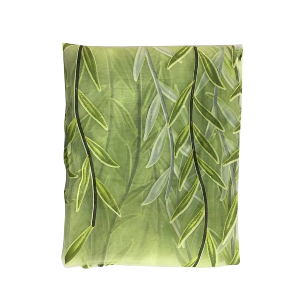 Wiklinowa przędza kurtyna tiulowa kurtyna wystrój okna przędza szklana drukowanie rękojeść robić salonu sypialnia ekran okno przesiewowe: Default Title