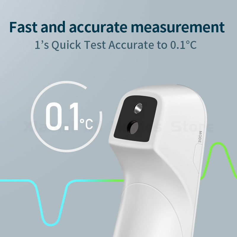 Xiaomi Mijia Infrarot Stirn Thermometer Digital Infrarot Stirn Körper TFLAG Thermometer für Baby Kinder Erwachsene Elders