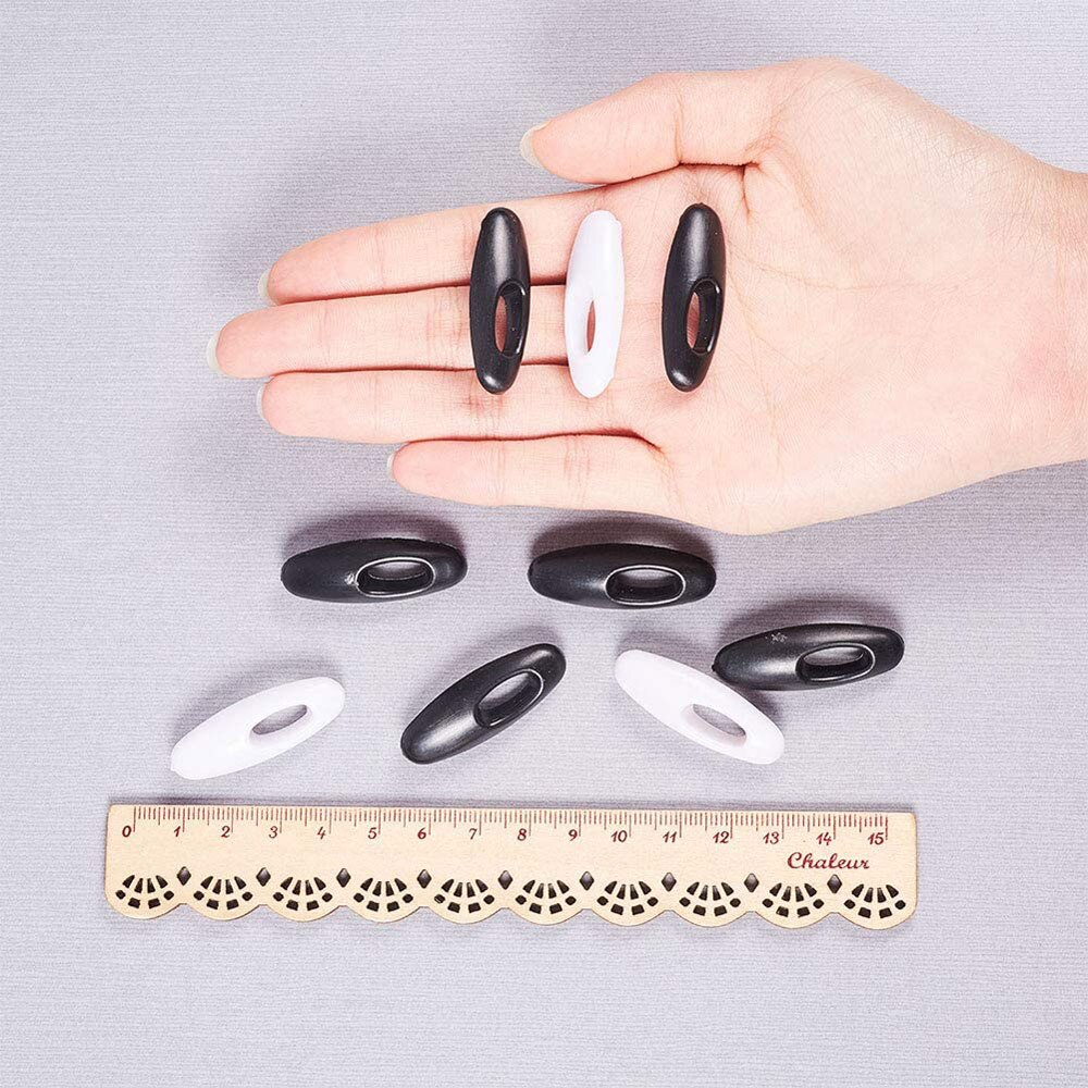 6 pièces Hijab épingles de sûreté en plastique épingle de sûreté pince musulman Hijab verrouillage écharpe boucle multi-usages vêtements épingles à coudre pour les femmes