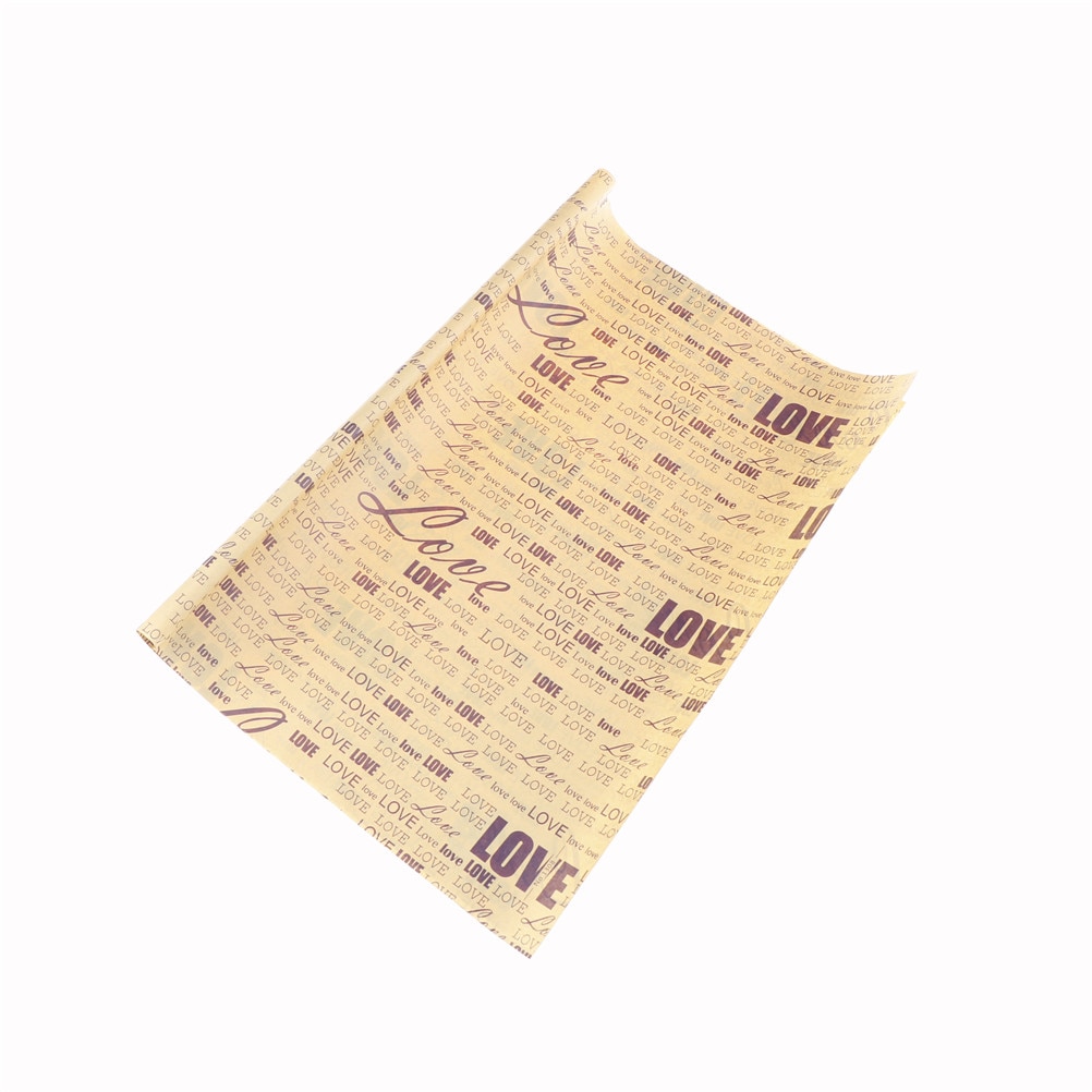 Bloem Geschenkverpakkingen Inpakpapier Bloemist Boeket Wrap Krant Papier Materiaal Voor Kerst & Party Thanksgiving
