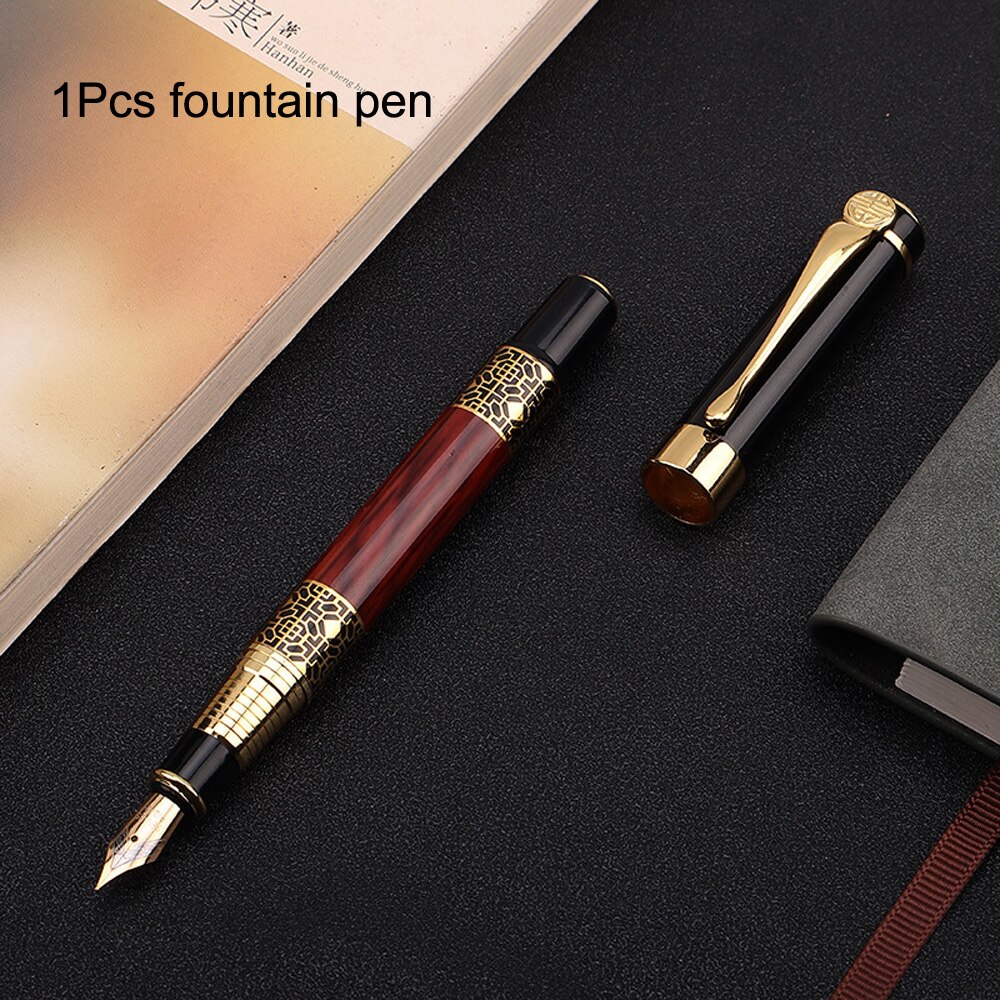 20pcs Universal Ink Sac Black Blue Universal Fountain Pen Ink Cartridges pen refill School Office Supplies: YELLOW