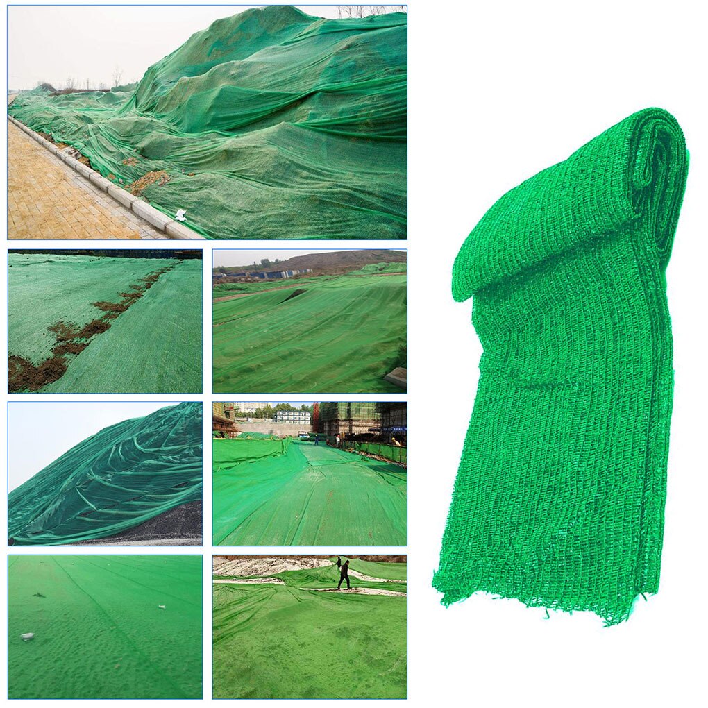 Construction Safety Debris PE Netting Breathable Sun Shade Greenhouse Ceiling Polyethylene Net