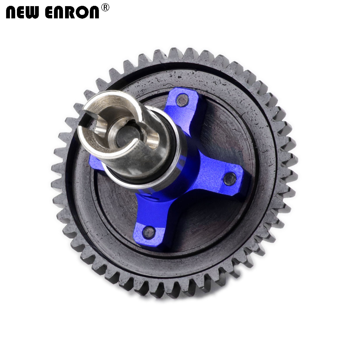 Middenverschil Rechte as 46T/50T/52T Tandwiel gemonteerd ARA 310959 Voor Arrma 6S Mojave Karton Typhon Outcast Talion Notorious: MULTI
