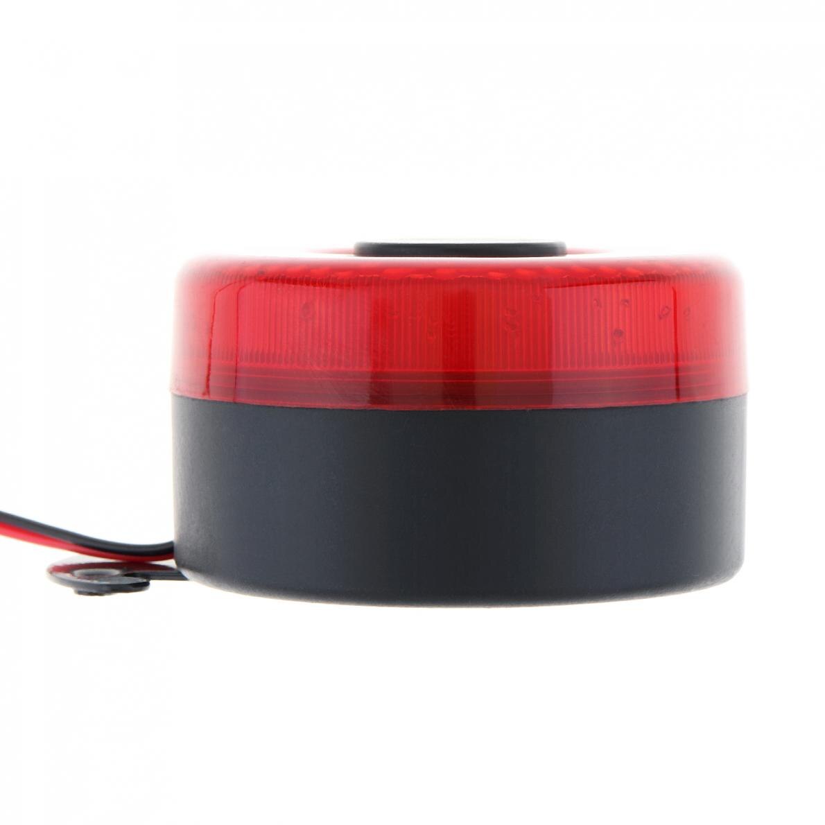 12V / 24V Reverse Zubehör Piepser Horn Fahrzeug Auto Warnung Back Up Auto Rückfahr Alarm Lautsprecher Summer Sirene mit Licht Neue