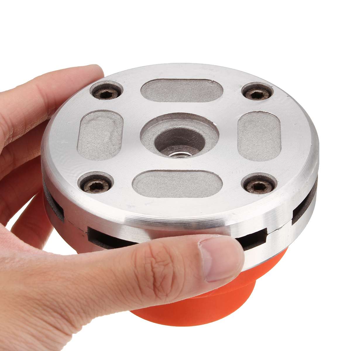 Universal Lawn Mower Chain Trimmer Head without Chain Brushcutter for Trimmer Garden Grass Brush Cutter Tools Spare Parts