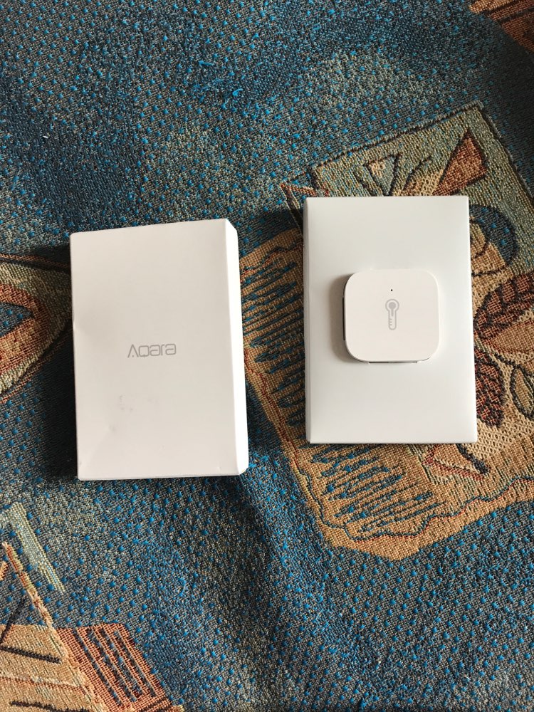 Aqara Temperature Humidity Sensor Environment Air Pressure Mijia Smart Home Zigbee Wireless Control by smart home Gateway