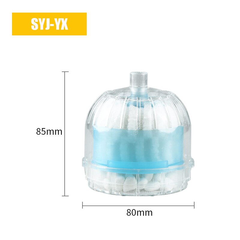 Mini Aquarium Spong Filter Lucht Zuurstof Aangedreven Pomp Fish Tank Biochemische Spons Doos Filter Mute Water Filter Aquarium Filter Tool: 5