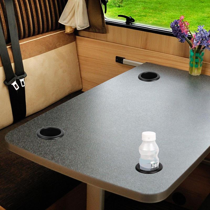 Porte-gobelets HI Encastrés, Cliquets de Gobelets, Support de Canette pour Bateau, Voiture Marine, Table Utilisé pour Mettre de l'Eau, Boissons de Standard, Modification de Montres
