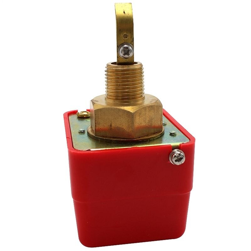 Flow Sensor 1 inch 220Vac 3A Water / Paddle Male Thread Flow Paddle Pump Flow Switch Hfs-25, Target Flow Switch Hfs-25 (1 Inch),