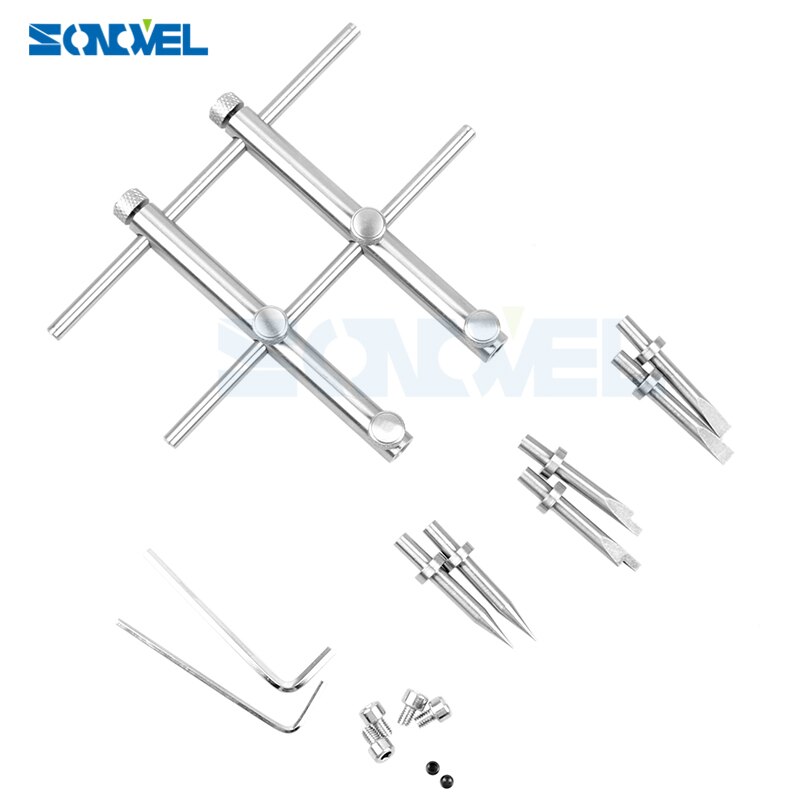 3 In 1 Lens Reparatie Praktische Onderhoud Tool Professionele Dslr Camera Lens Reparatie Steeksleutel Opening Open Tool 3 Tips