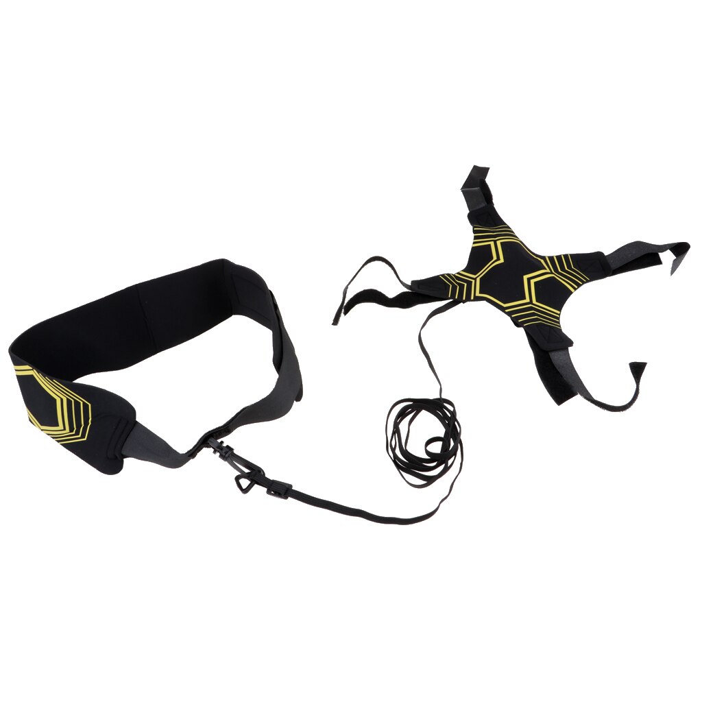 Soccer Kick Trainer Skill Solo Football VolleyballTraining Equipment Waist