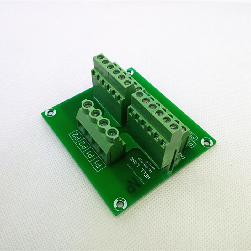 DIN Rail Mount Power Distributie Module.