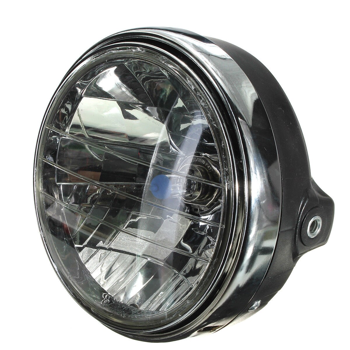 12V Head 35W Lamp Universal Signal Round H4 Halo Halogen LED 17.5cm 7" 7 inch