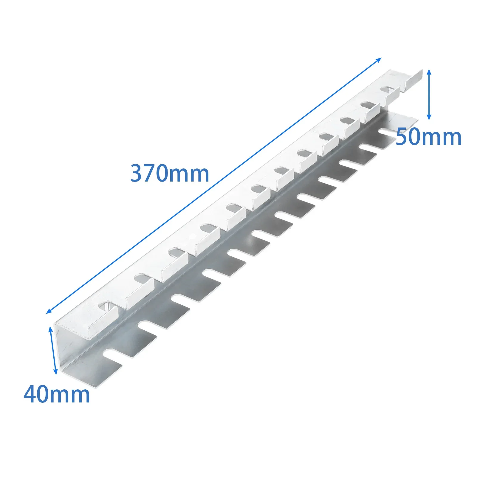 Gereedschap Haak Opknoping Wrench/Boor/Pole/Schroevendraaier/Socket Rack Hardware Onderdelen Opslag Board Wall-Mount houder Organizer Garage: Screwdriver Holder