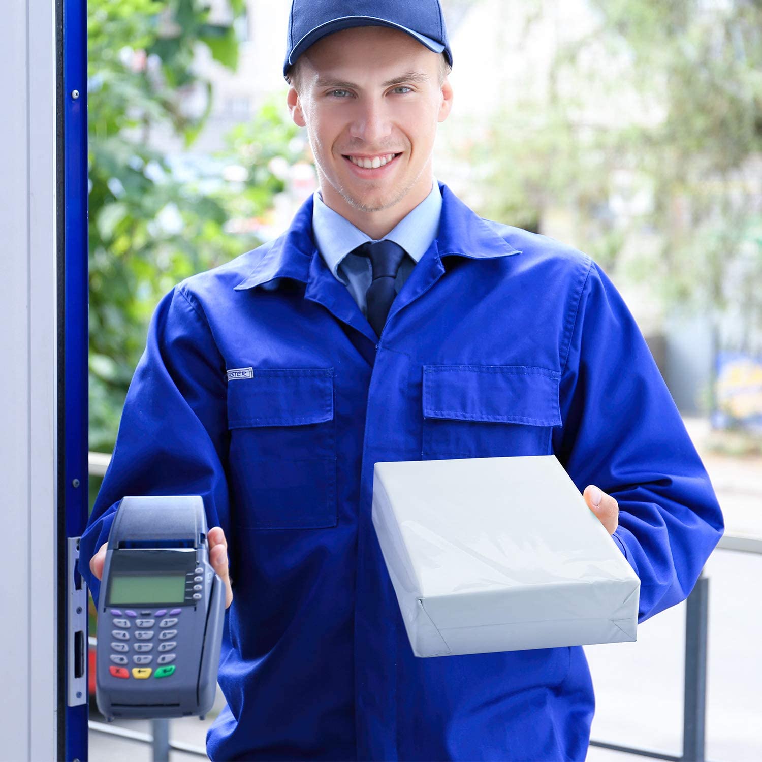 100 Stks/partijen Licht Roze verzendzakken Koerier Tassen Mailing Tassen Tassen Zelf Seal Omhult Plastic Verpakking Zak Plastic Zakken Voor Verpakking