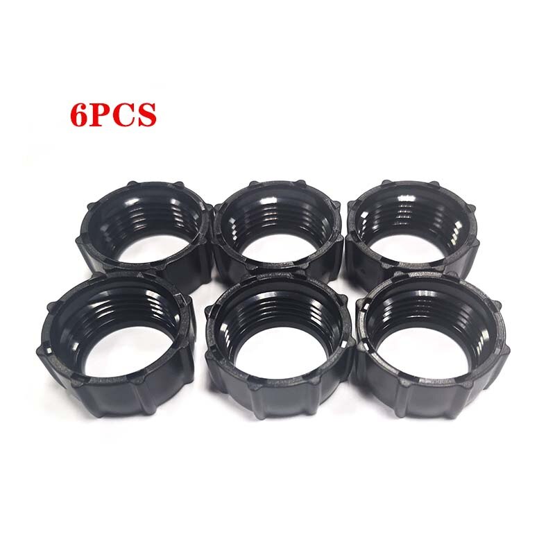 6pcs/lot Universal Car Air Outlet Clip Car Air Conditioner Air Outlet Fixing Mount Holder BaseMobile Phone Bracket Accessories: 6PCS NUT-1